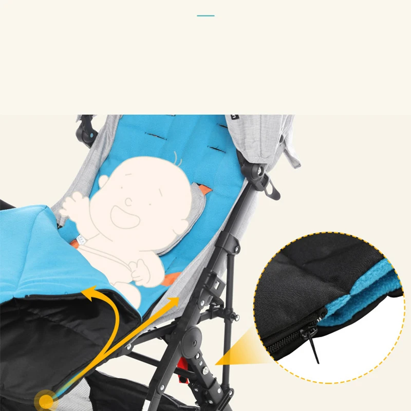 Универсальная муфта для ног MissAbigale для малышей, удобный фартук для ног, подкладка для коляски, хлопковая подкладка, универсальный чехол для ног, аксессуары