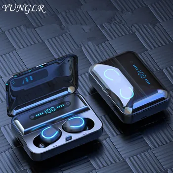 

bluetooth earphone Bluetooth 5.0 bluetooth earphones searphones waterproof HiFi Stereo audifonos bluetooth inalambrico