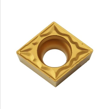 

Original CCMT060202 CCMT060204 CCMT060208 HMP NC3020 lathe cutter carbide inserts CCMT CCMT0602 for SCLCR06 steel cnc