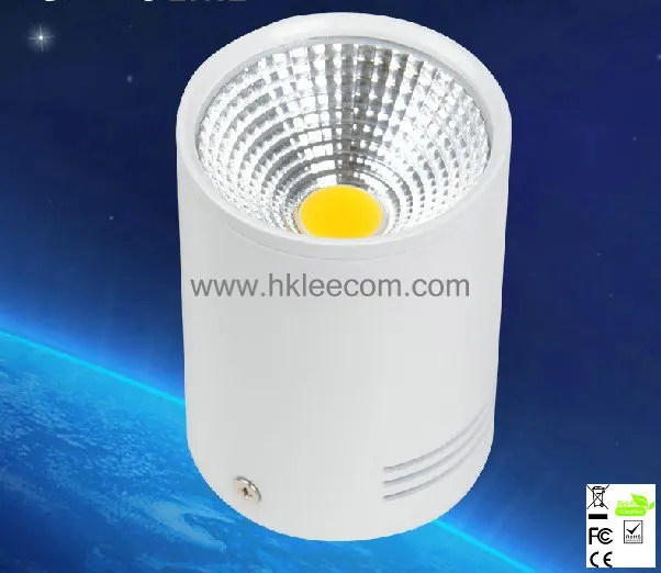 Акция ограниченная по времени поверхностный светильник Cree Led для круглых 4 шт./лот потолочный светильник 20 Вт Cob встраиваемый потолочный светильник для дома