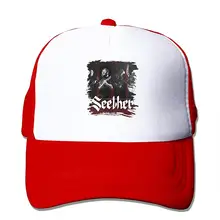 TSDFCSeether группа Тур прекрасный логотип музыкальной группы Дальнобойщик шляпа бейсбольная Кепка сетка Кепка черная для подростков и взрослых