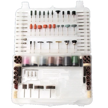 

258Pcs Electric Grinder Accessories Set Polishing and Polishing Electric Grinder Tools Electric Grinder Accessories