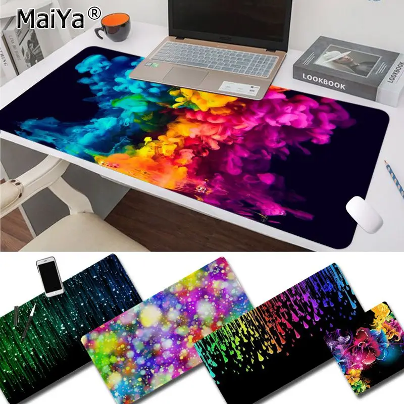 MaiYaCa Designs New Color Water Drop Anime Cartoon Gaming Player desk laptop Rubber Mouse Mat PC Computer mousepad | Компьютеры и офис