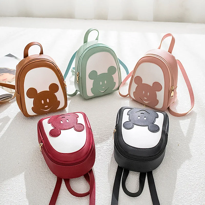 

Backpack Wholesale 2020 New Women Children's Bag Student Mini Multi-Function Small