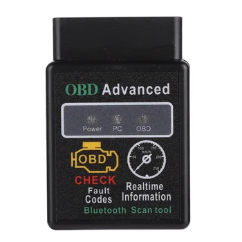 

Mini ELM327 V1.5 OBD2 Scanner ELM 327 Bluetooth 2.0 Smart Car Diagnostic Tool Car Repair Tool 2020