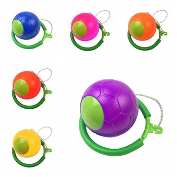 

Fitness Sports Ball 1pcs Kid Students School Game Jumping Toy Skip Ball With Sponge Ring Adult
