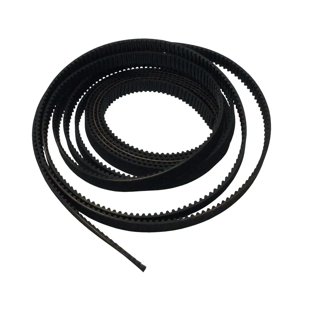 

Timing Belt 2GT Open Ended Motor Drive Belt Width 9mm Rubber With Fiberglass Core CNC Pack of 2/3/5/10/20/50Meter for 3D Printer