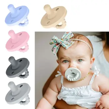 

Nipple Dummy Pacifier Baby Food Grade Silicone Soother Toddler Orthodontic Nipples Teether Baby Pacifier