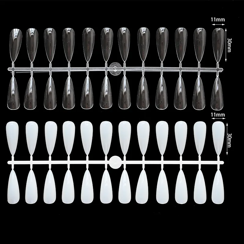 Acrylic Tabletop Acrylic Nail Art Display Irregular Board Transparent Nail Art Showing Holder, Acrylic Dust-proof Display Board