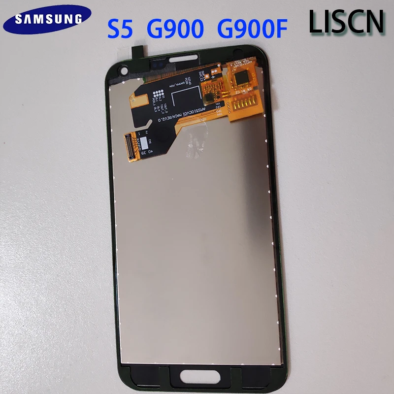 S5 ЖК-дисплей для телефонов samsung Galaxy i9600 G900 G900F G900R сенсорный экран дигитайзер