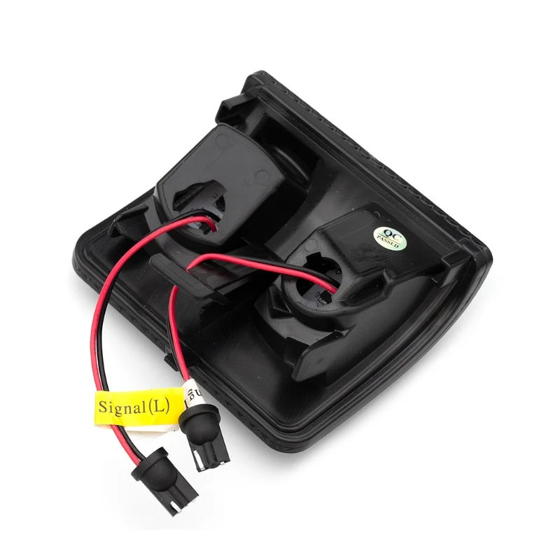 

LED Dynamic Side Marker Sequential Flowing Water Turn Signal Light Indicator Suitable for 08-16 F250 F350 F450 F550 2pcs
