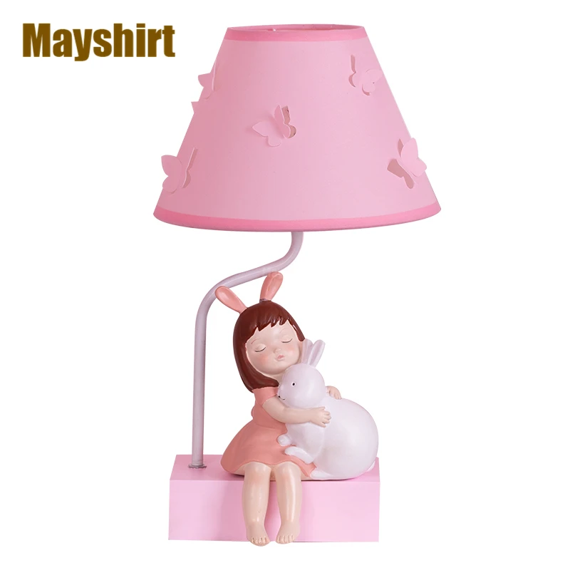 pink baby lamp