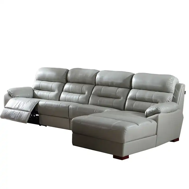 First Class Capsule Electric Combination Sofa Functional Leather