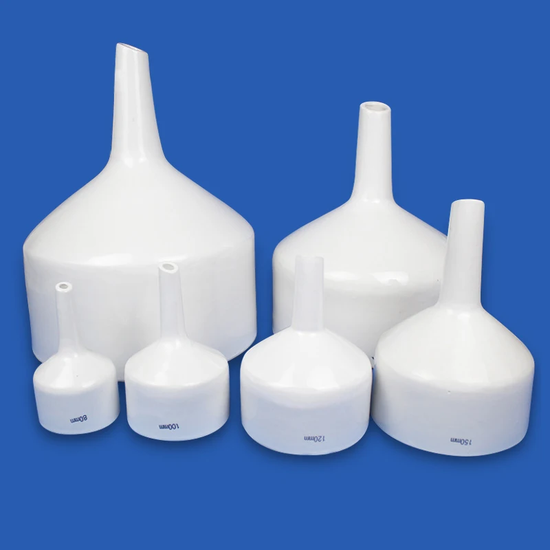 1PC 40mm to 300mm Porcelain Buchner funnel Chemistry Laboratory