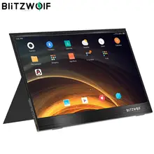 BlitzWolf PCM4 15,6 Inch UHD 4K Typ C Tragbare Computer LCD Monitor Gaming Display Bildschirm für Konsole Smartphone Tablet laptop