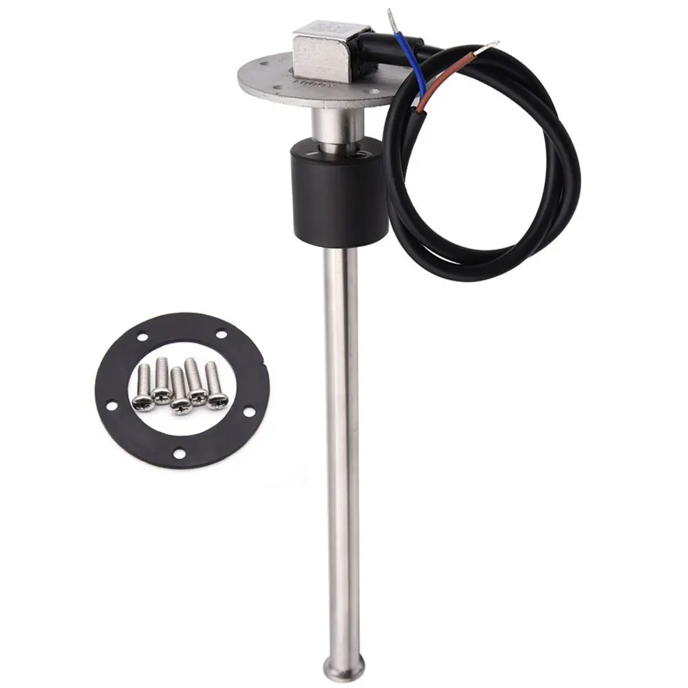 52mm Waterproof Water Level Gauge fit 0-190ohm 240~33ohm Water Sender Unit Sensor Digital Indicator for Boat Car Motorcycle Auto
