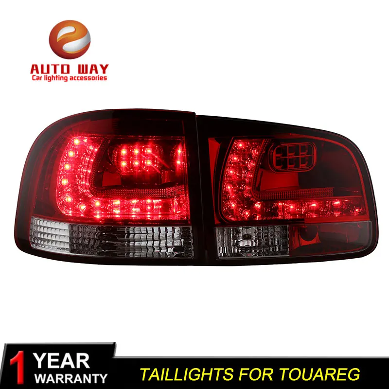 Автомобильный Стайлинг задний фонарь чехол для Volkswagen VW Touareg 2003 2010 задних