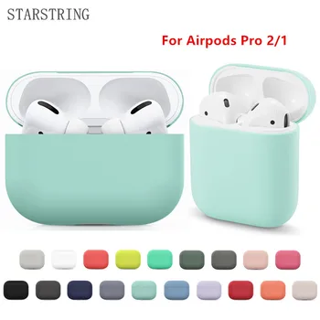 

Cases For Apple Airpods Case 1/2 cute Protective Bluetooth Wireless Soft Silicone Earphone Cover Apple Air Pod Pro case airpods