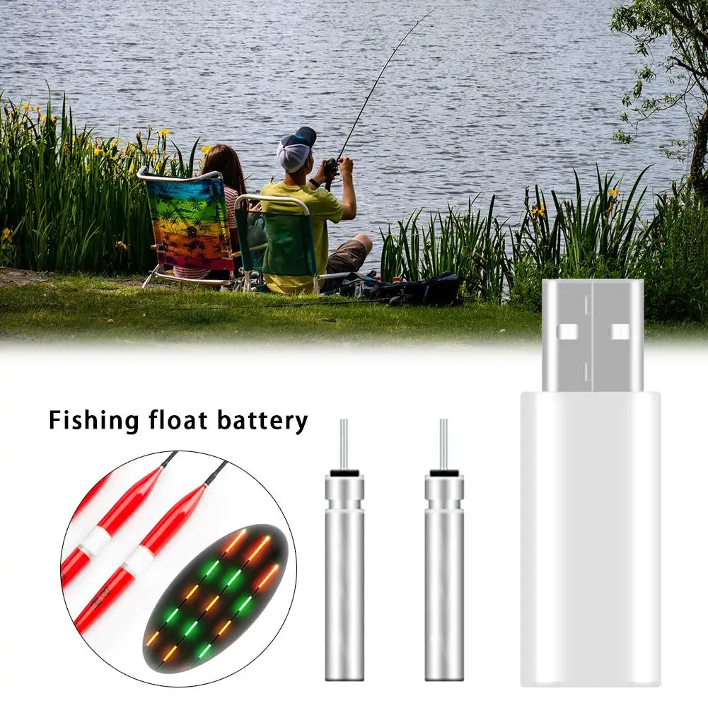 

Luminous Electronic Float Charger Fishing Float Rechargeable Battery CR425 USB Charger For Night Fishing Accessories Tackles