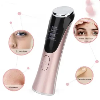 

USB Rechargeable Ultrasonic Rejuvenation Face Skin Care Massager Beauty Machine n
