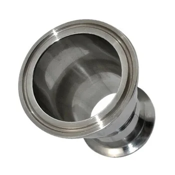 

1x Steel Sanitary Ferrule Reducer Fittings SS304 To Tri Clamps Replacement Tools