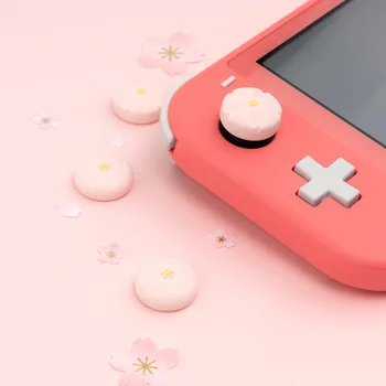 

Sakura Thumb Grip Cap For Nintendo Switch Silicone Rocker Cap JoyCon Cover Shell Joystick Case For Nintendo Switch Accessories