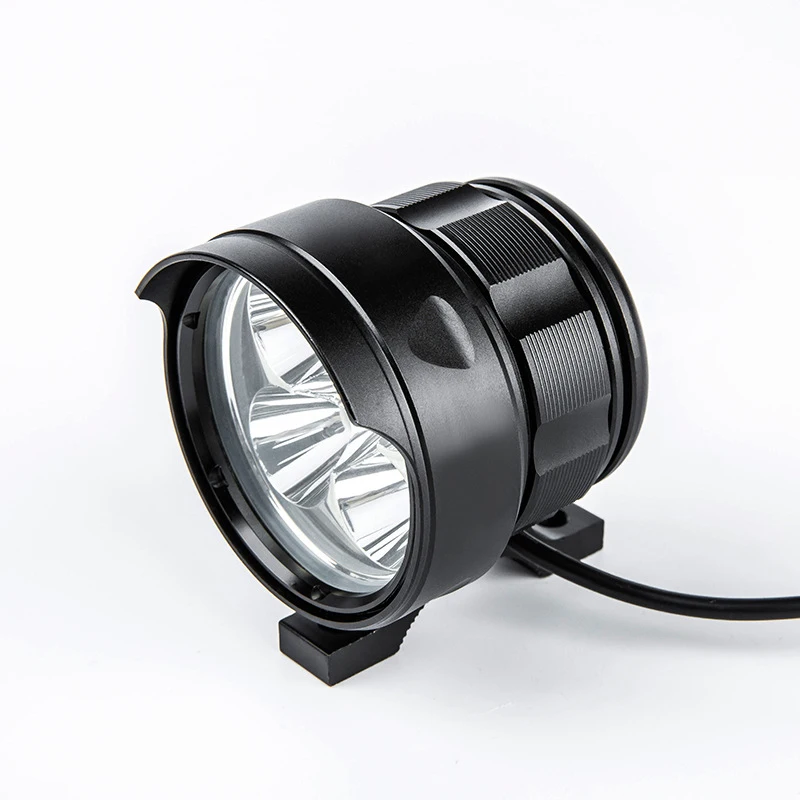 40000 Lumens Waterproof Bicycle Front Light 16* XML-T6 LED Bike Light Cycling Accessories Bicycle Headlight Riding Front Lamp