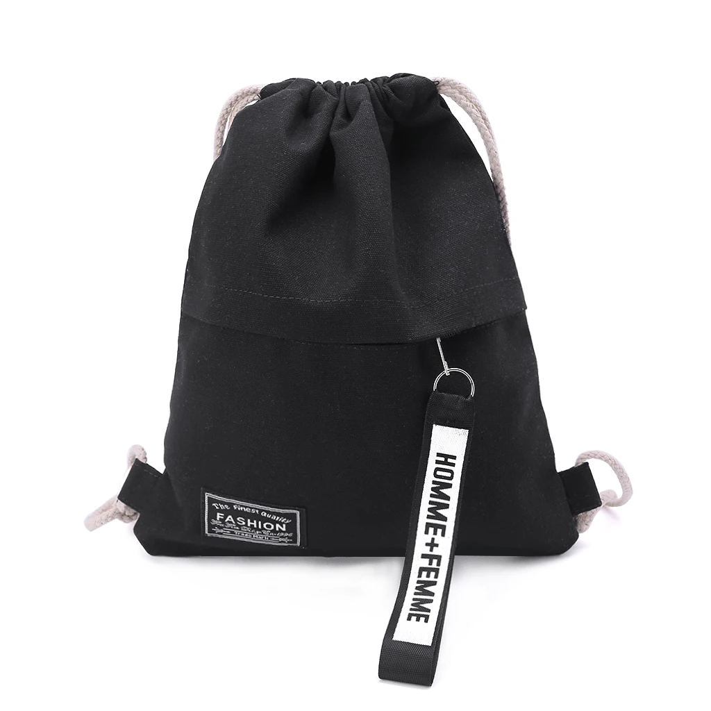 Холщовый школьный рюкзак Cinch Sack|Школьные ранцы| |