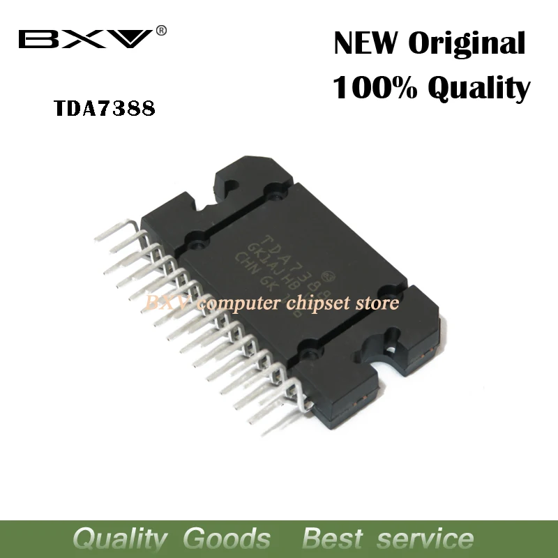 2pcs Tda7388 Zip25 Tda7388a Zip 7388a Zip25 42w Car Power Amplifier