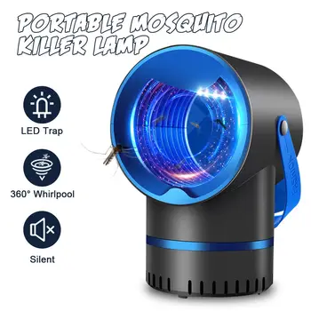 

Electric USB Mosquito Killer Lamp Insect Killer Trap Bug Zapper Anti Mosquito Fly Trap LED Light Repellent Mosquito Lamp Outdoor