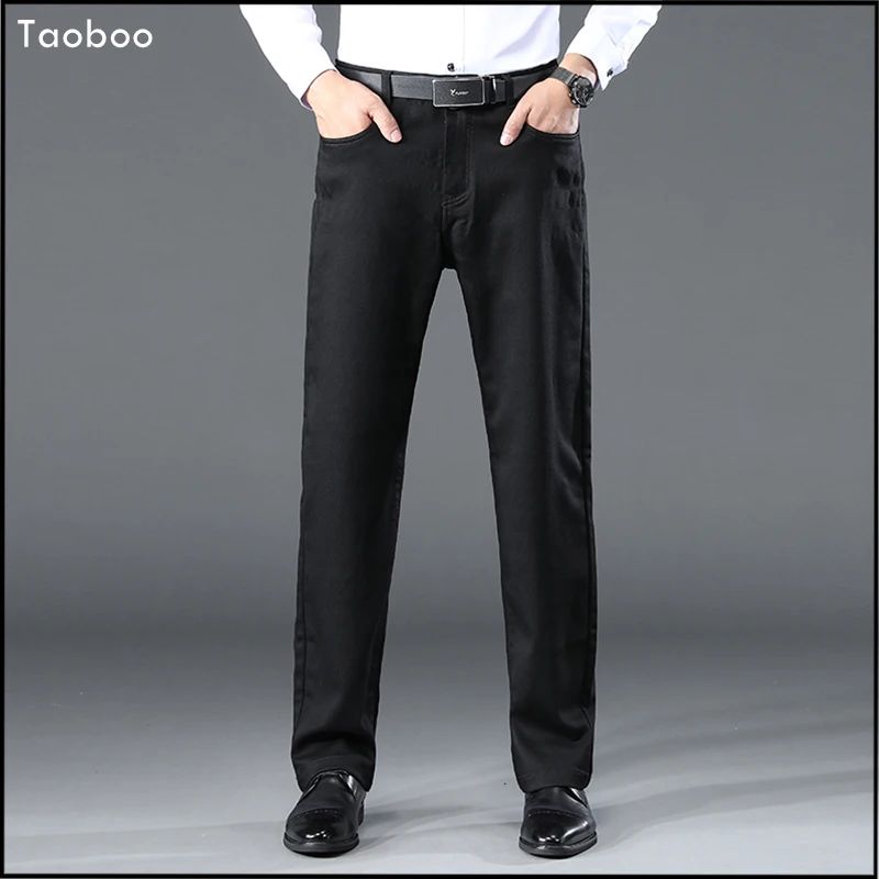 Taoboo-2021-New-Four-Seasons-Slim-Fit-Smart-Casual-Jeans-for-men ...