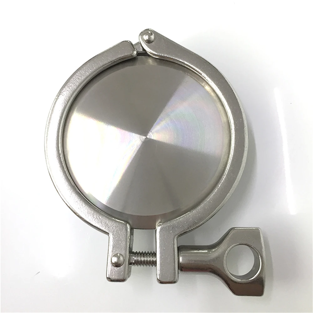 

19MM-63mm OD Sanitary TriClamp Ferrule + End Cap + Tri Clamp + Silicon Gasket