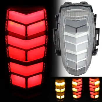 

Motorcycle Integrated LED Tail Light Brake Stop Light Turn Signals light For YAMAHA YZF-R15 R15 V3 2017 2018 2019