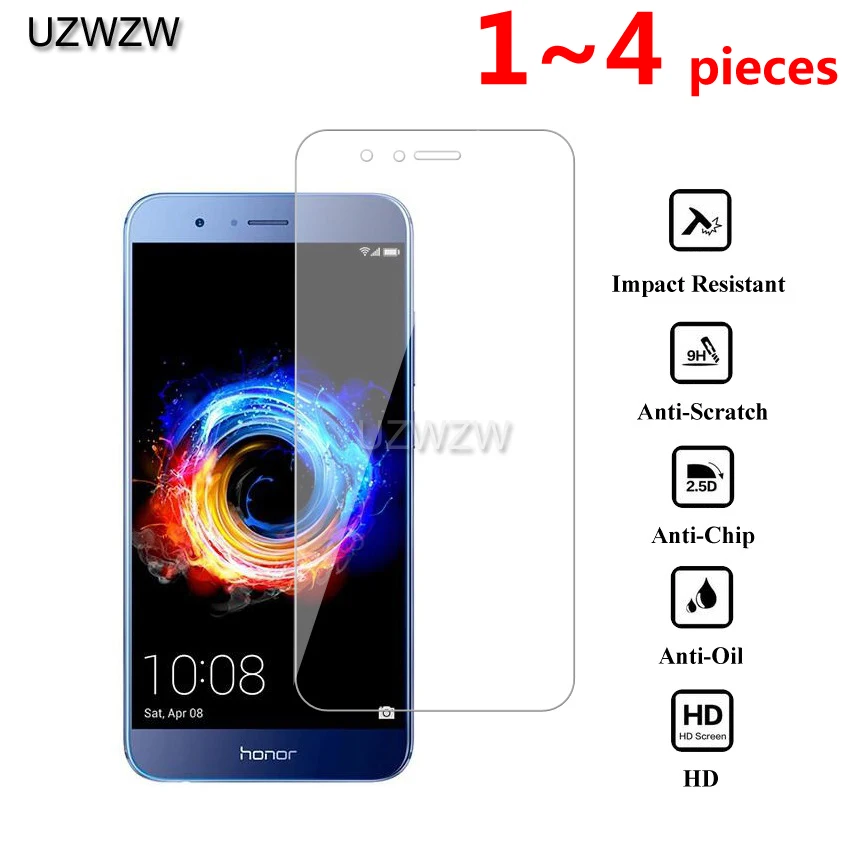 

For Huawei Honor 8 Pro 0.26mm 2.5D Premium Tempered Glass Screen Protector Protective Glass For Huawei Honor 8 Pro Glass