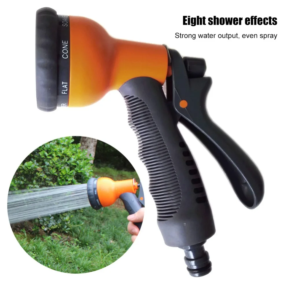 Slibrat Car High Pressure Water Gun Washer Garden Hose Nozzle Sprinkler Too LY 