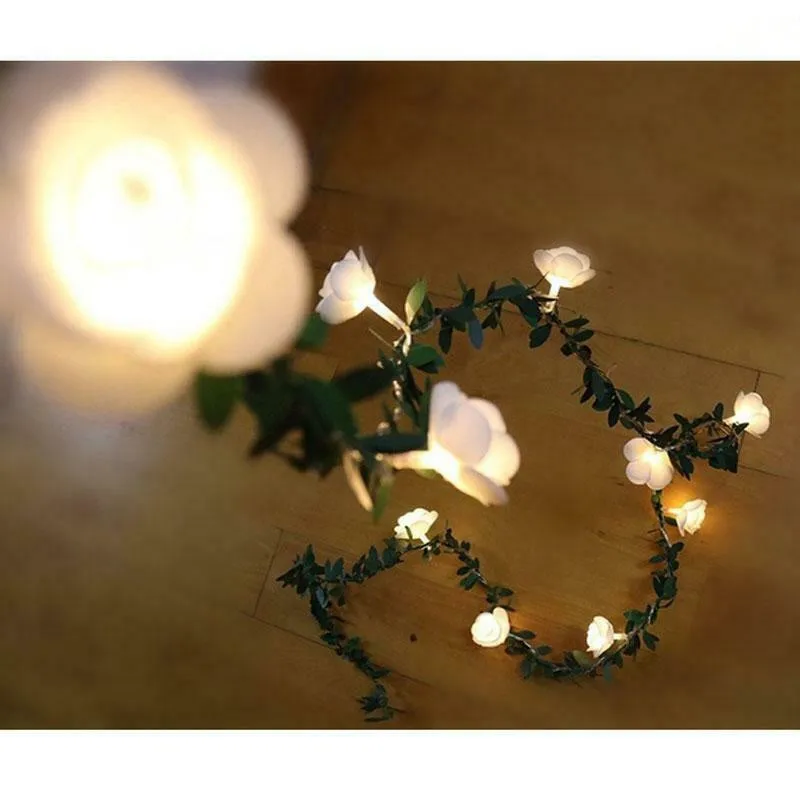 Rose Flower led String Lights (2)