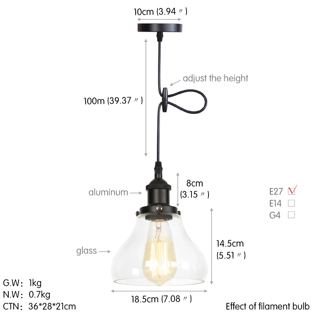 DA04全黑 尺寸图(英文版)
