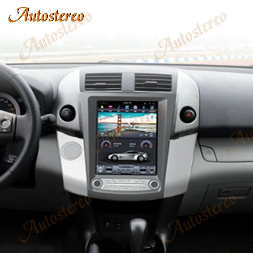 Tesla Стиль Android 9 0 6 ядро автомобиля GPS навигации для Toyota RAV4 2006-2012 Стерео головное