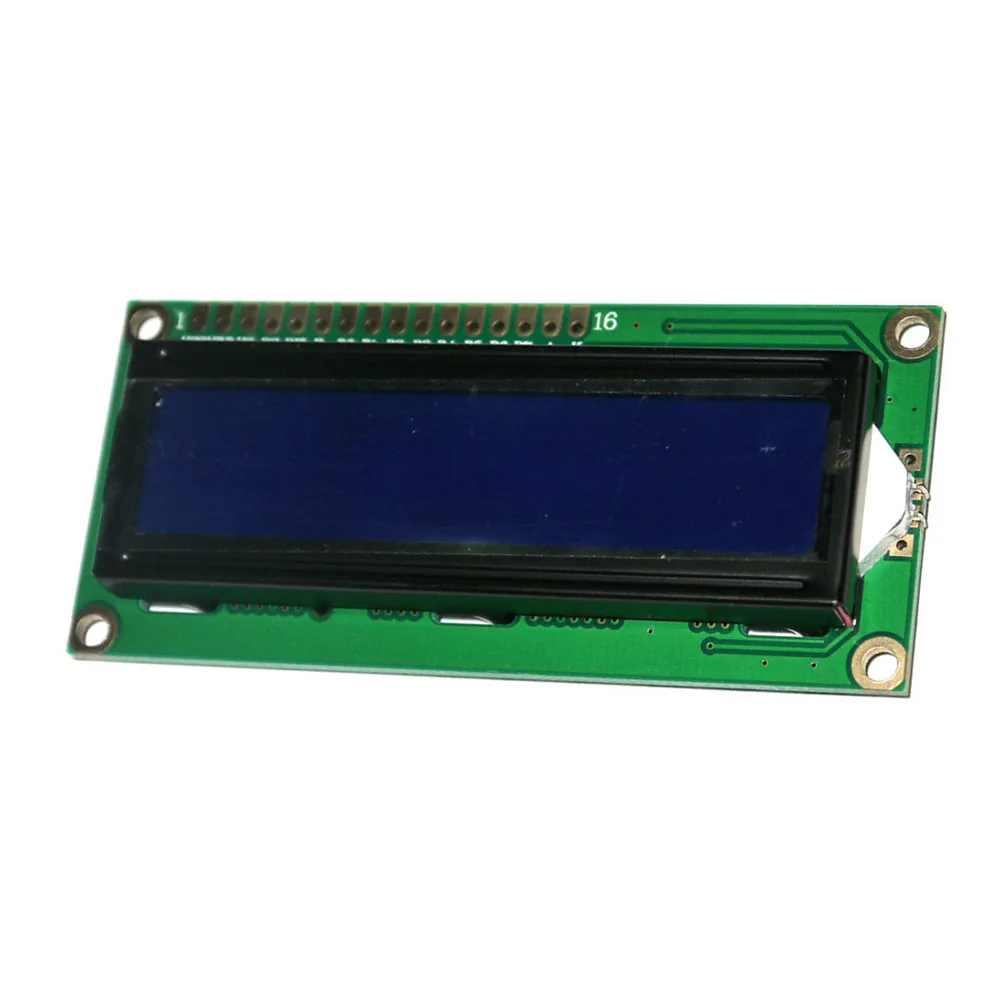 1x Ecran LCD HD44780 1602 16x2 Bleu Bleu LCD Affichage HD44780 Équivalent 1x Ecran LCD HD44780 1602 16x2 Bleu Bleu LCD Affichage HD44780 Équivalent