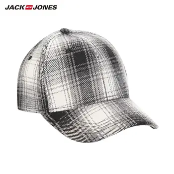 

JackJones New Arrival Men's Plaid Baseball Peaked Cap| 219386506
