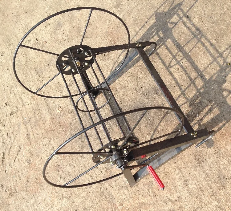 

High Quality Steel Frame Hangable Large Tube-rocking Rack