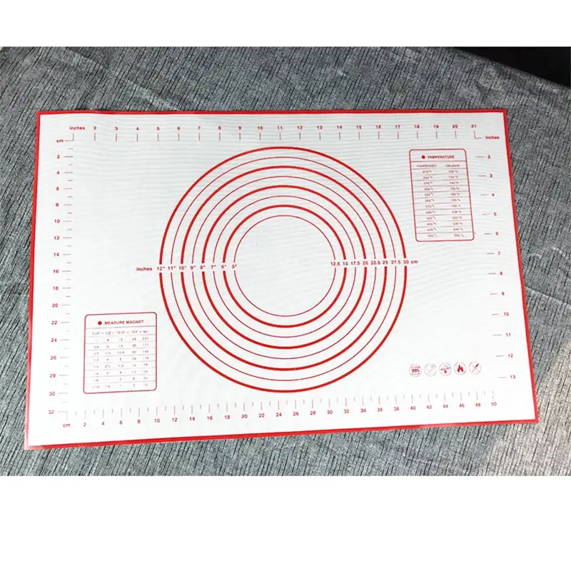 60*40 см Силиконовые скалки& Кондитерские доски лист для выпечки раскатки теста Кондитерские торты коврик-подкладка для выпечки коврик духовка, макароны