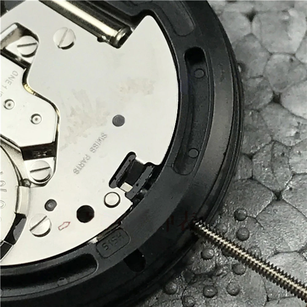 Совершенно новые кварцевые часы для Ronda hq515 24h часовой механизм 4 Pin ремонтные