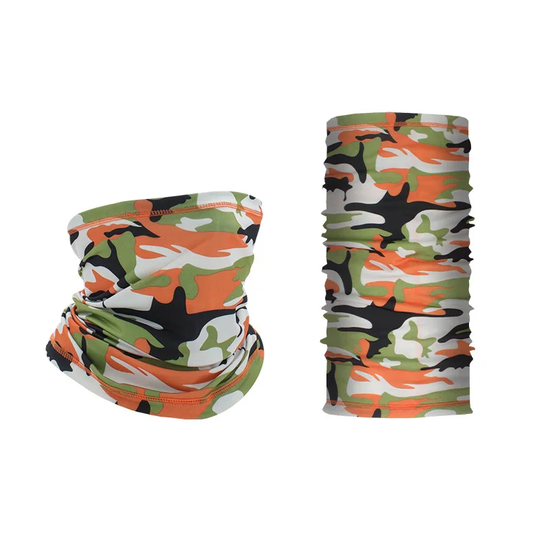 Versatile Unisex Silk Scarf and Headband