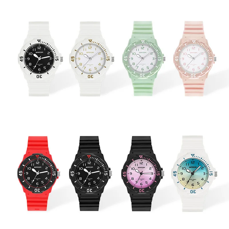 

TurnFinger Women's Quartz Watch Fashion Trend Outdoor Temperament Wild Small Fresh Female Middle School Students Youth Leisure