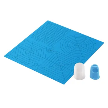 

Large 3D Printing Pen Silicone Design Board 3D Pen Drawing Tools With Multiple Basic Templates 2 Silicone Finger Caps 1