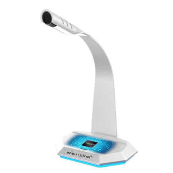 

u · Pine Computer Microphone K3 Karaoke Recording 3.5mm Computer Dynamic Condenser Microphone