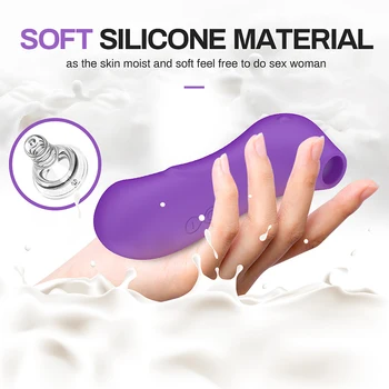Strong sucking Sucking mini chest Suck clitoris 2 in 1 sucking and flapping vibrator Enjoy sex toys for Woman Men Adult USB 3