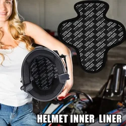 Motorcycle Helmet Insert Polyester Liner Cap Cushion Pad Quick-drying Breathable Sweat Wicking Helmet Insulation Lining