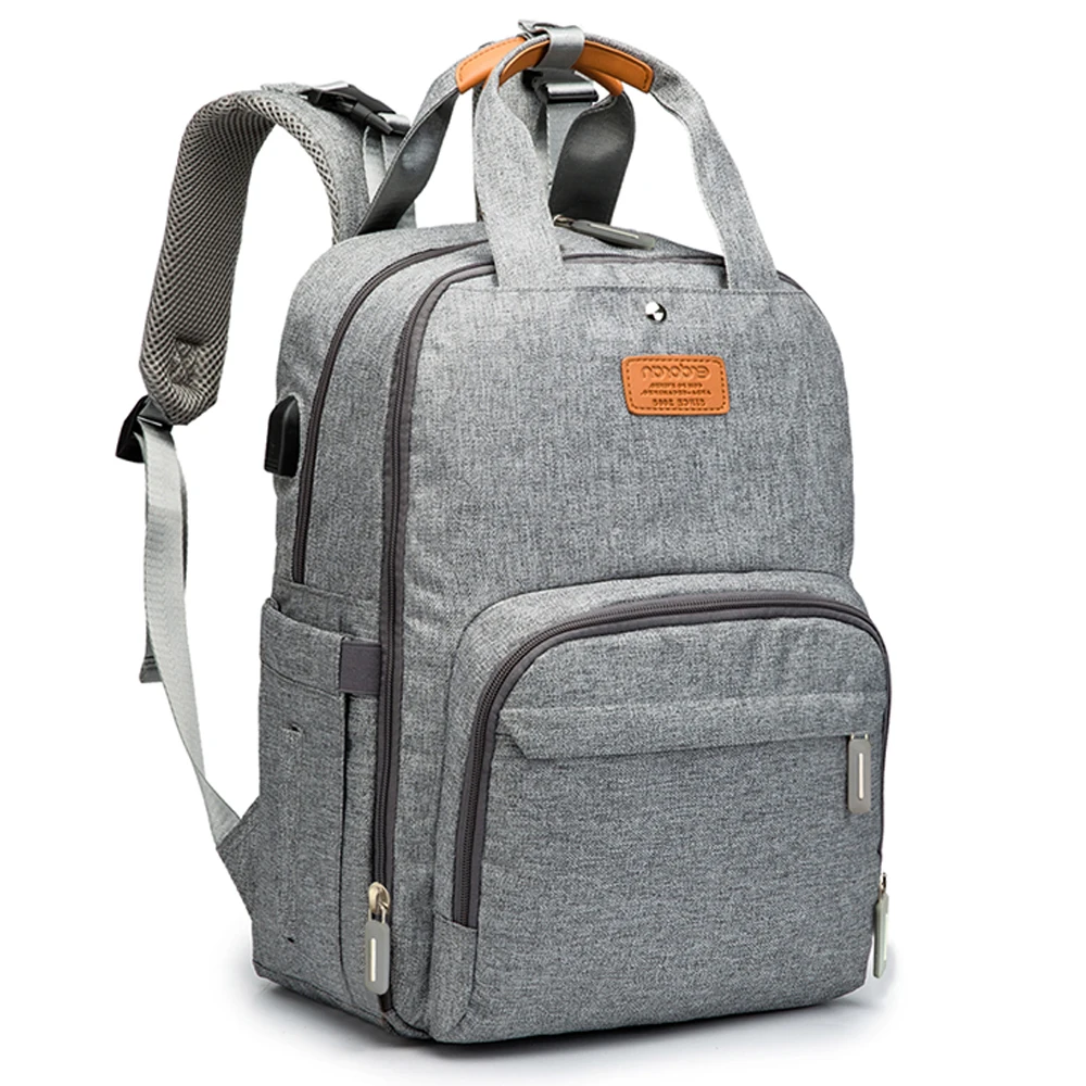 многофункциональный подгузников рюкзак дорожная сумка для мам детей пеленания